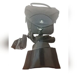 Targus Black Camera Multi‎ Compartment Padded Carrying Case